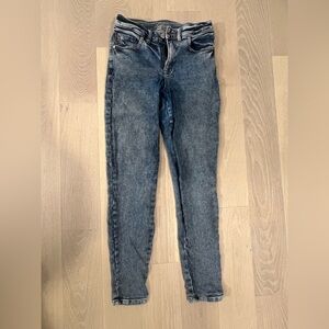 Classic Bootlegger High-Rise Denim Skinny Jeans for Women